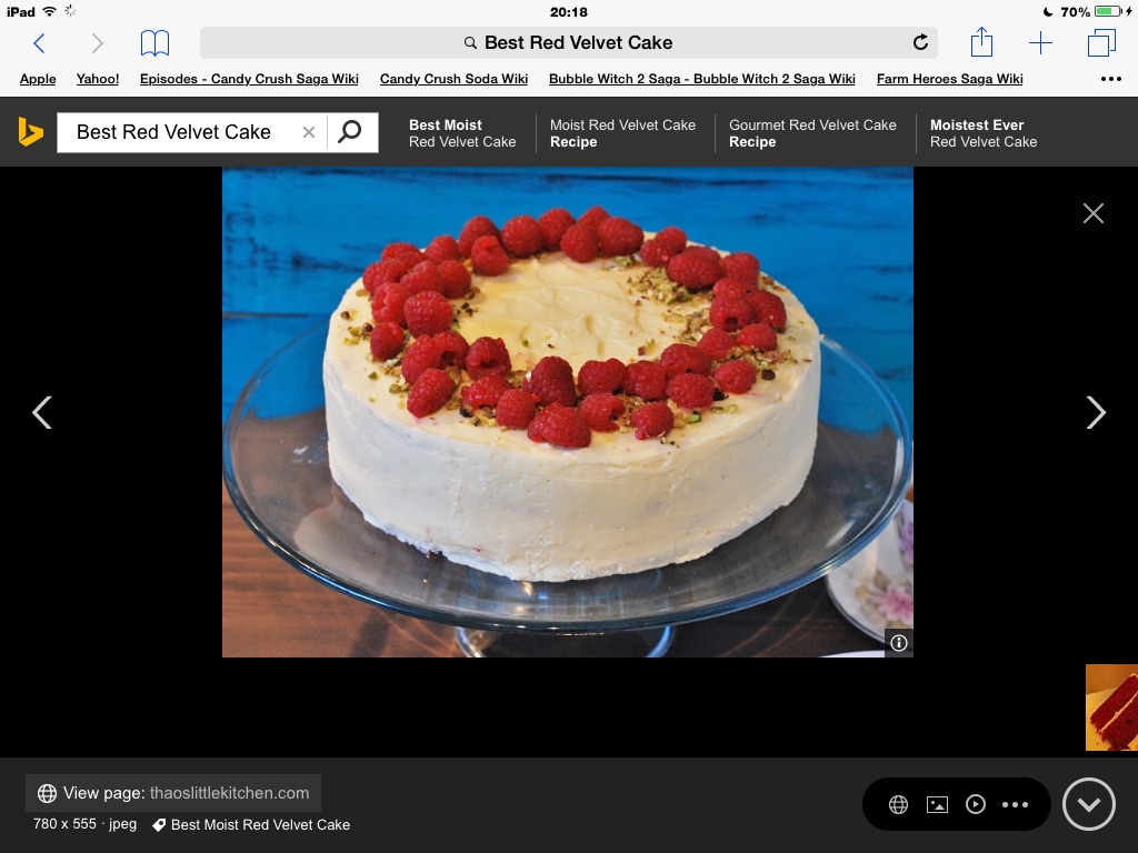 red velvet cake wiki