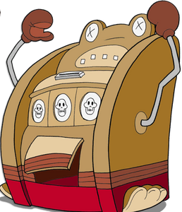 Slot Machine Boss Cuphead Slot Machine Boss Cuphead