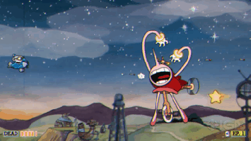 WOAH SHES A MOON