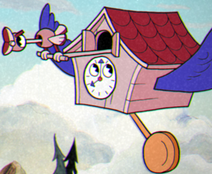 Resultado de imagen para reloj de cuphead animacion