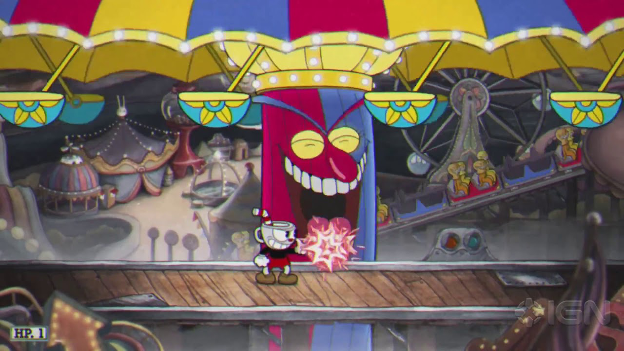 Carnival Kerfuffle Cuphead Wiki FANDOM powered by Wikia