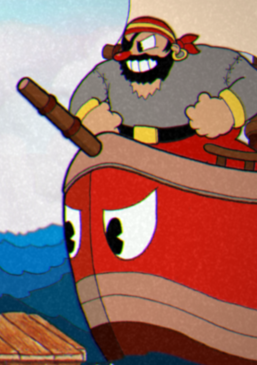 Captain Brineybeard | Cuphead Wiki | FANDOM powered by Wikia