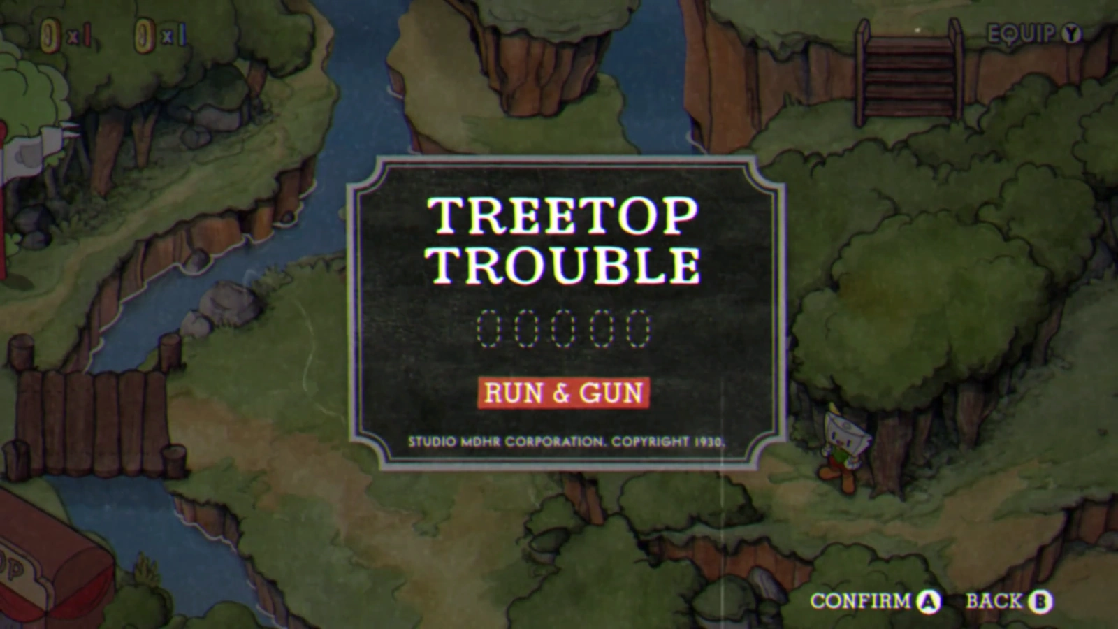 Treetop Trouble Cuphead Wiki FANDOM powered by Wikia