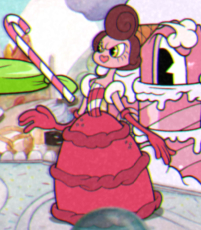 Baroness Von Bon Bon Cuphead Wiki FANDOM powered by Wikia