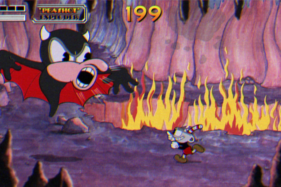 Картинки капхед боссы дьявол