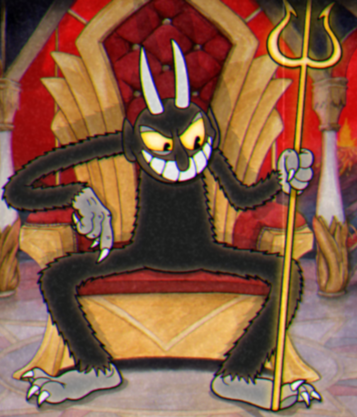 The Devil Cuphead Wikia Fandom Powered By Wikia