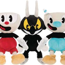 cuphead plush walmart