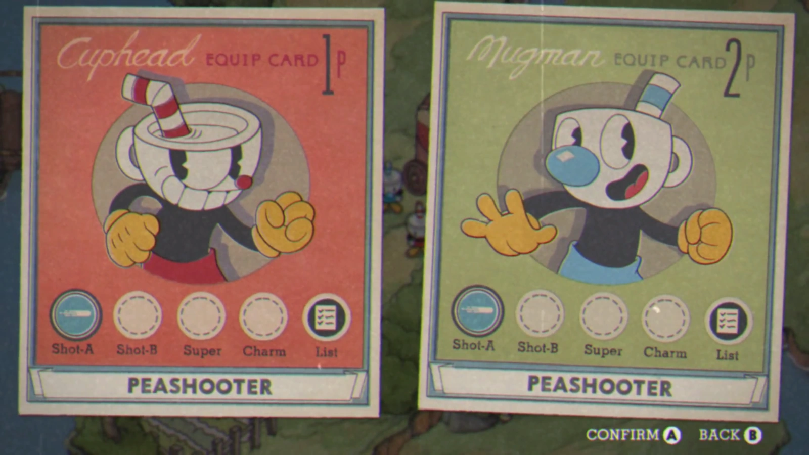 Image Equip Cards.png Cuphead Wiki FANDOM powered by Wikia
