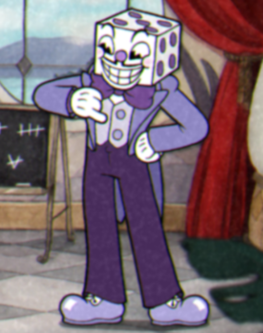 cuphead king dice png