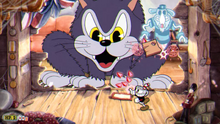 Cat and cup