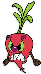 Radish | Cuphead Wiki | Fandom