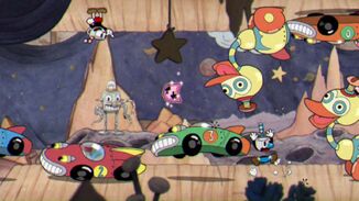 Cuphead enemies