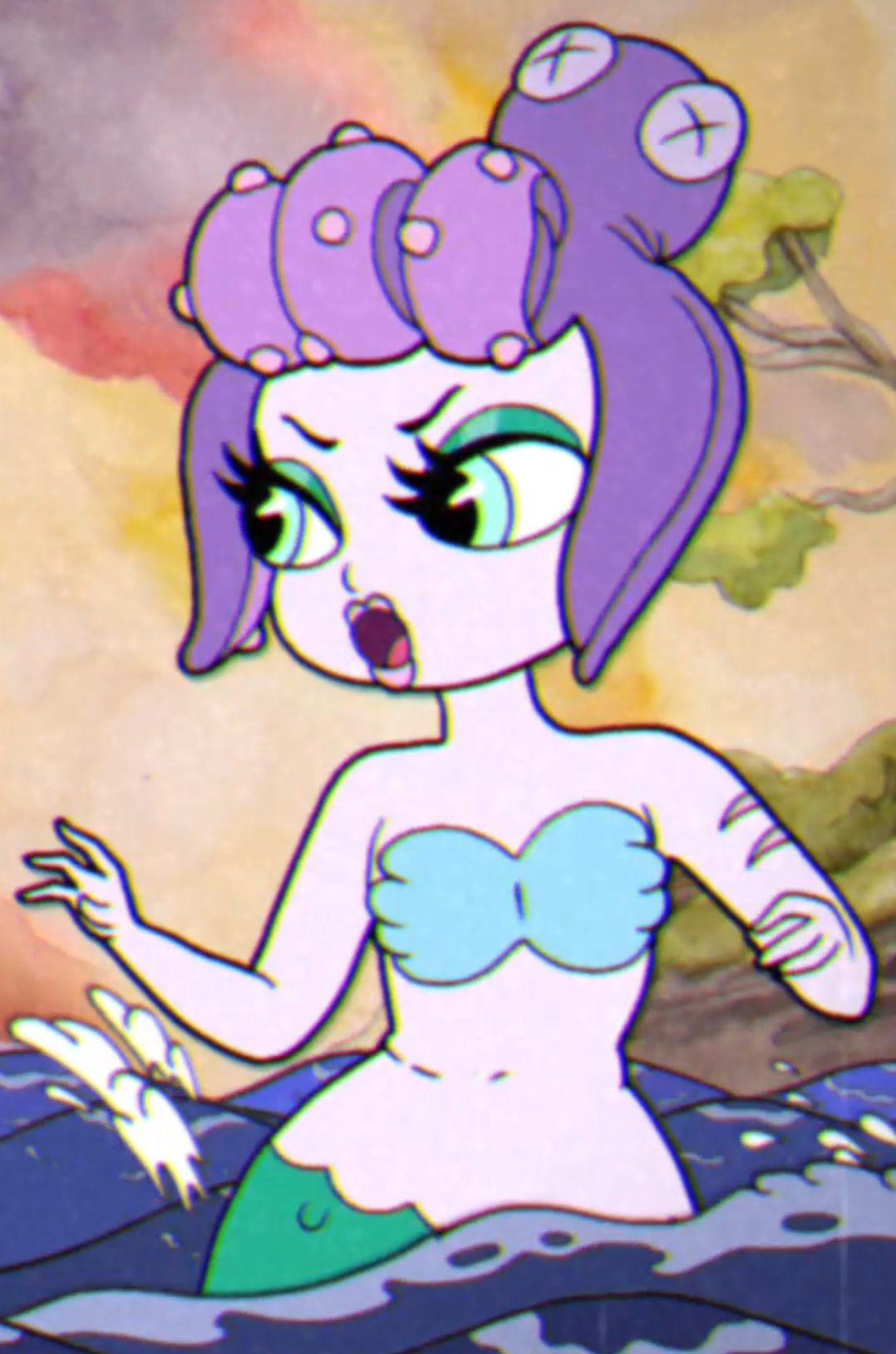 Cala Maria Cuphead Wikia Fandom Powered By Wikia