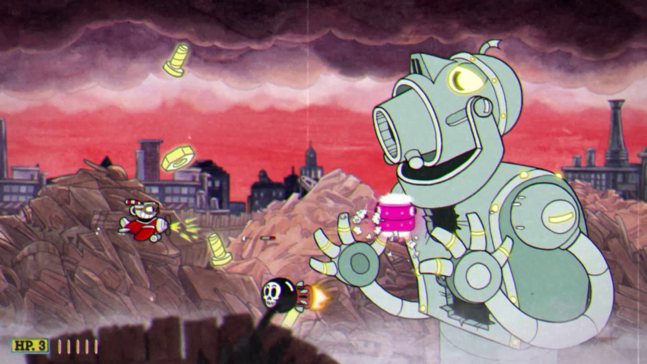 Dr Kahls Robot Cuphead Wiki Fandom Powered By Wikia