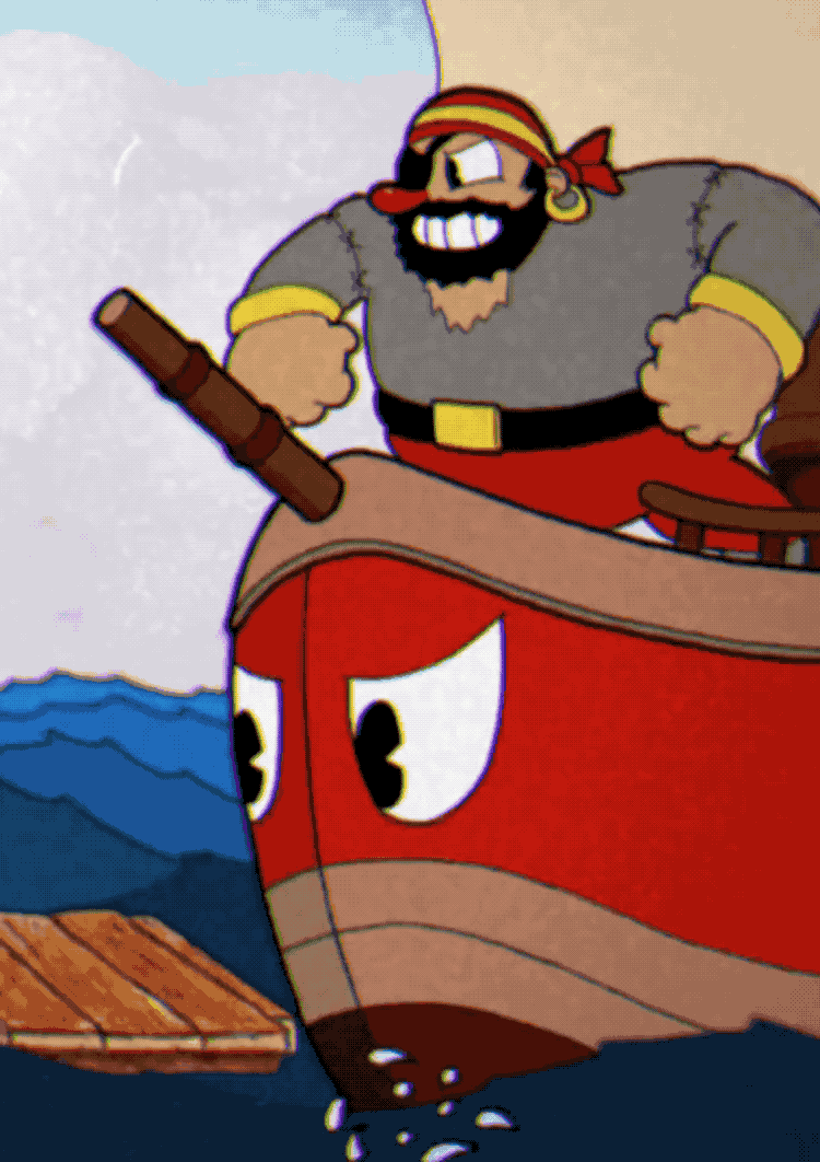 Image - BrineybeardIdle.gif | Cuphead Wiki | FANDOM powered by Wikia