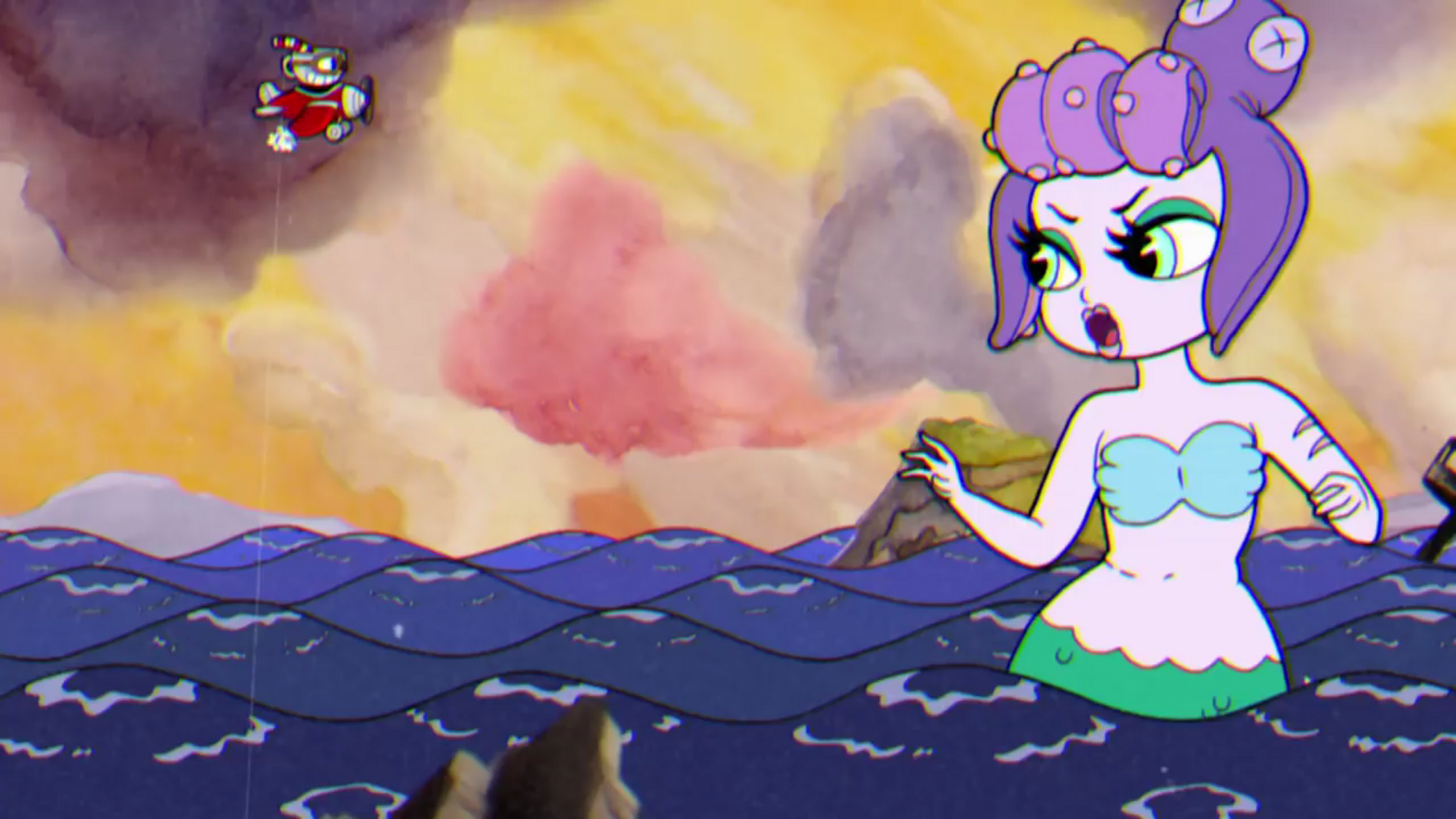 Cala Maria Cuphead Wikia Fandom Powered By Wikia