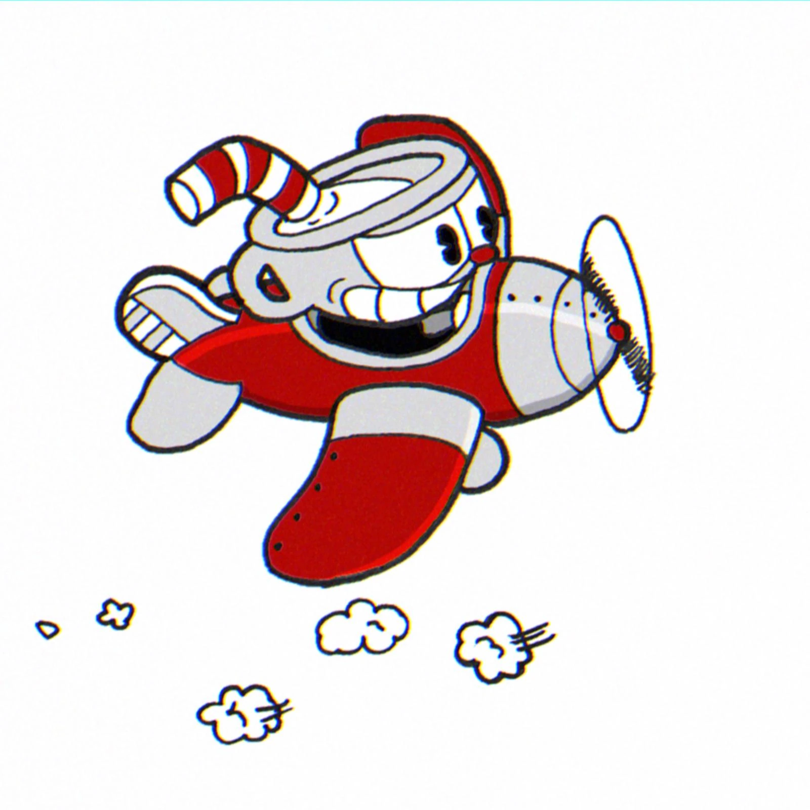 Image Cuphead in plane.jpg Cuphead Wiki FANDOM powered by Wikia