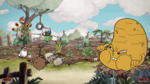 Gameplay Cuphead
