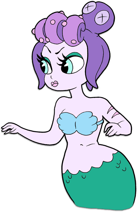 Image Cala Maria Phase 1 Png Cuphead Wiki Fandom