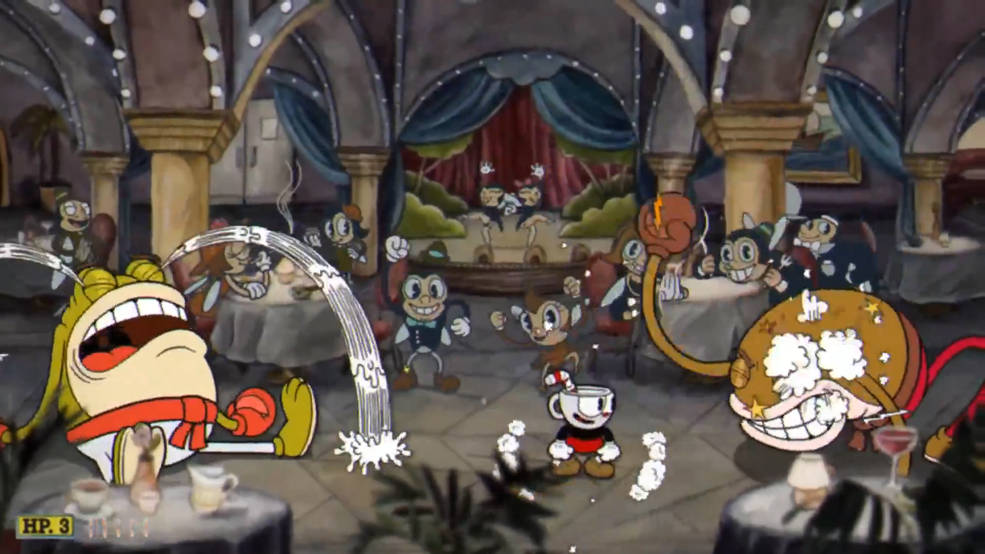Clip Joint Calamity Cuphead Wiki Fandom