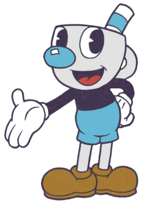 Mugman (Cuphead) Minecraft Skin