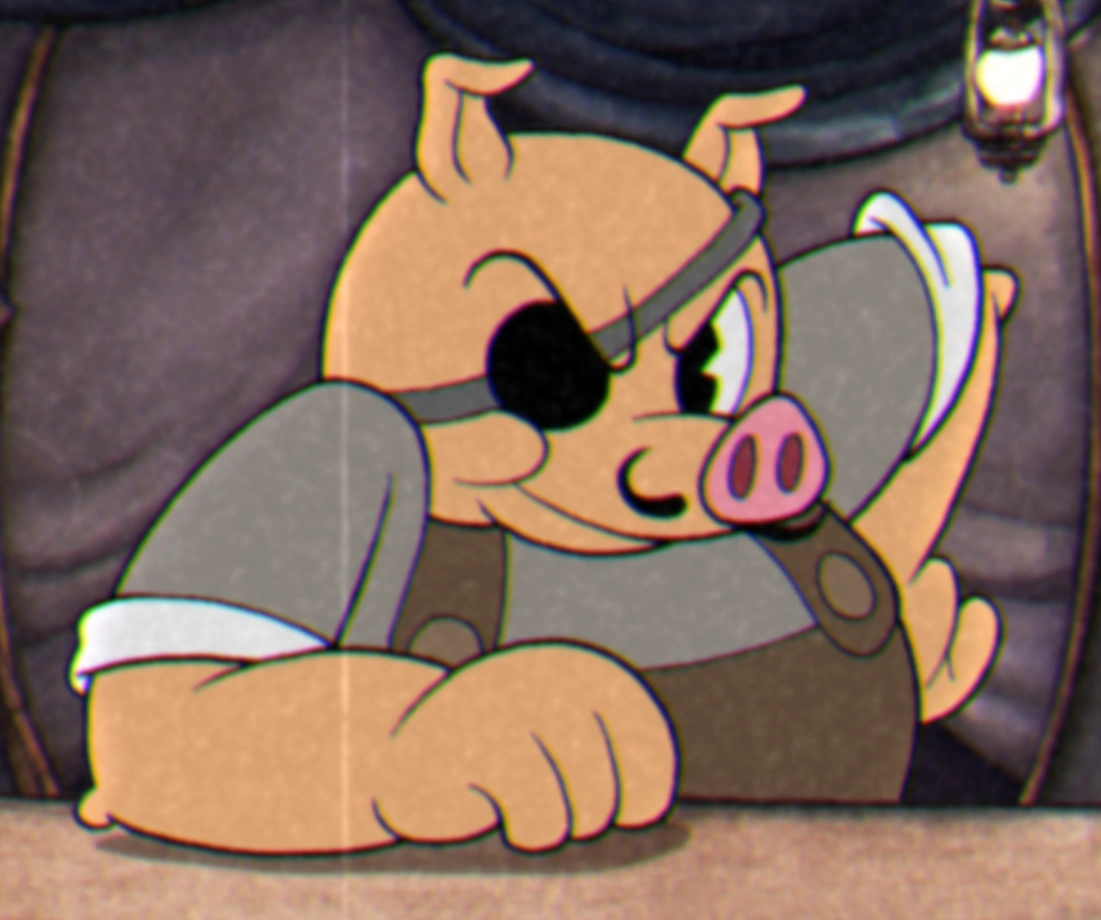 Porkrind Cuphead Wiki FANDOM powered by Wikia
