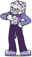 Cuphead king dice sprite