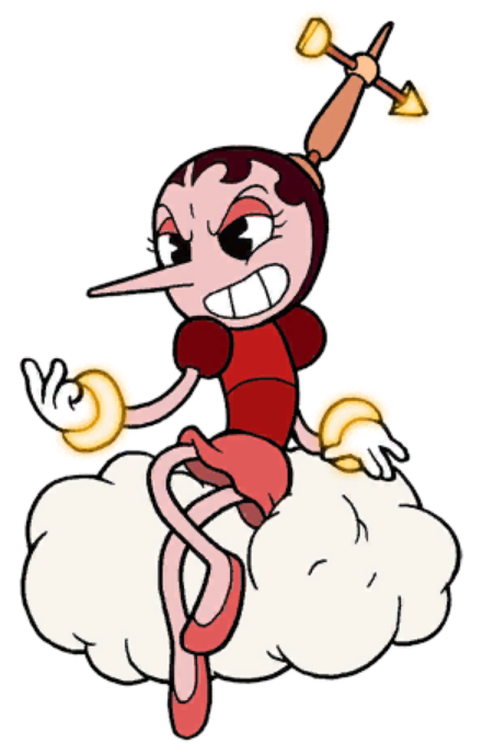 Hilda Berg | Cuphead Wiki | Fandom