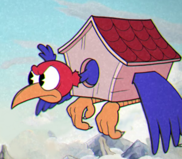 Wally Warbles | Cuphead Wikia | FANDOM powered by Wikia