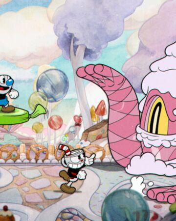 Sugarland Shimmy Cuphead Wiki Fandom