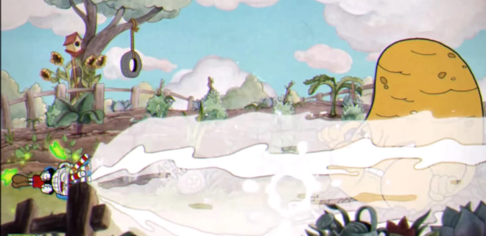 Image Superart1.jpg Cuphead Wiki FANDOM powered by Wikia