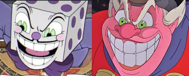 Ladies and Gentlemen… Him~ #kingdice #cupheadshow #cuphead #kingdiceed