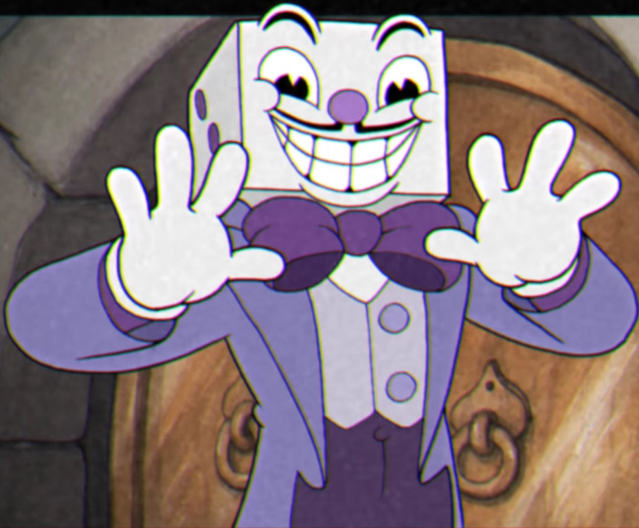 cuphead king dice levels