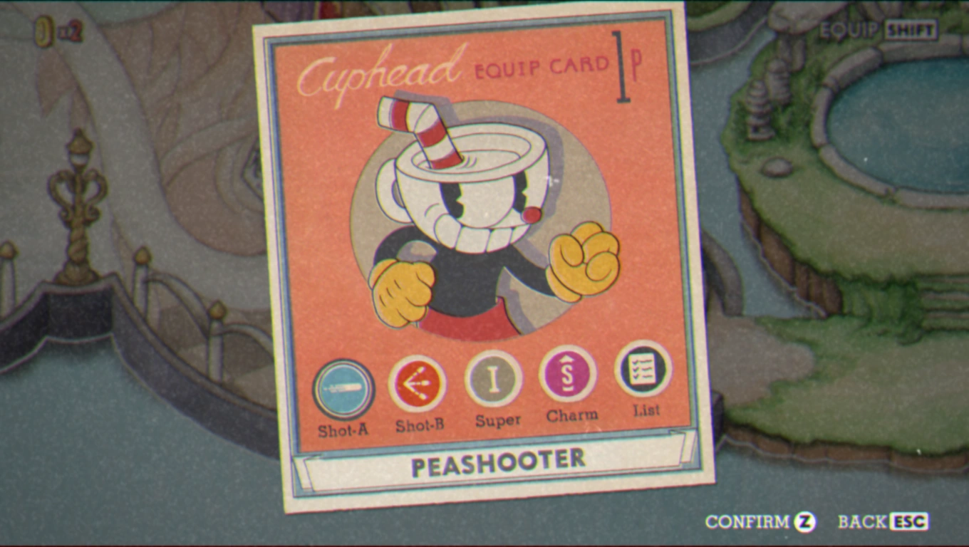 Peashooter Cuphead Wiki Fandom
