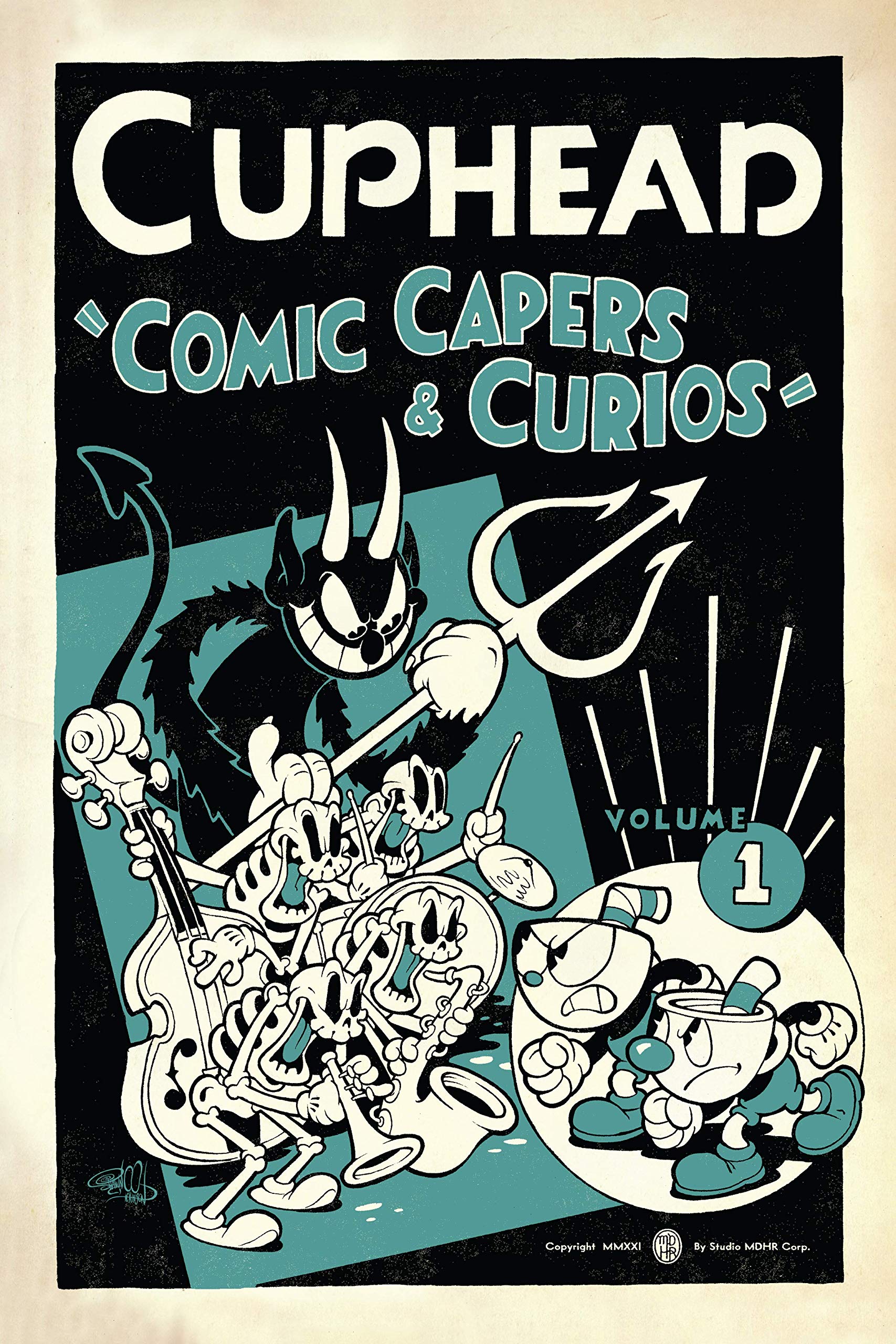 Cuphead: Comic Capers & Curios | Cuphead Wiki | Fandom