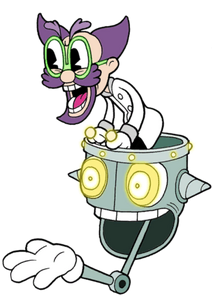 Dr. Kahl's Robot | Cuphead Wiki | Fandom