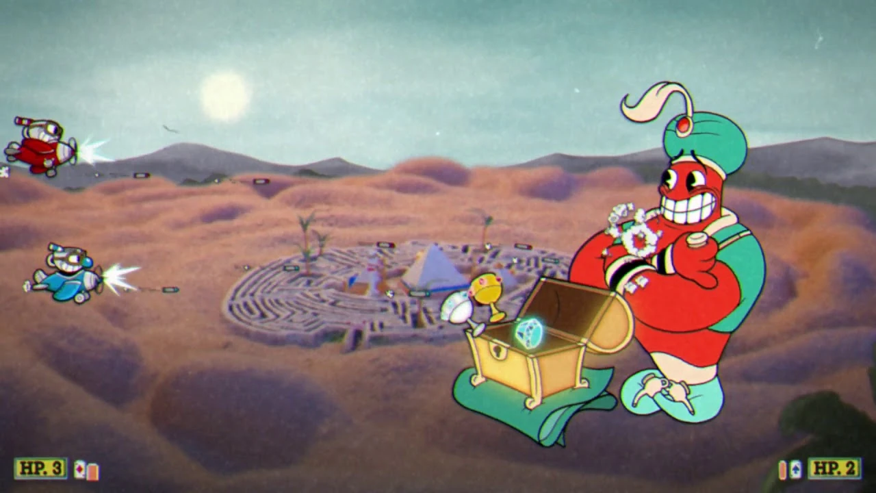 Pyramid Peril Cuphead Wiki Fandom