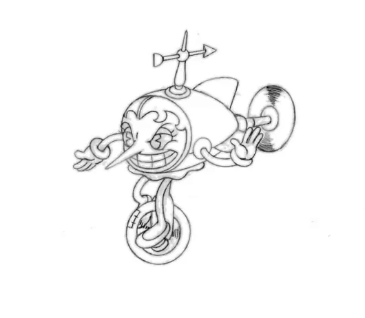Image - Plane-pencil-gif.gif | Cuphead Wiki | FANDOM powered by Wikia