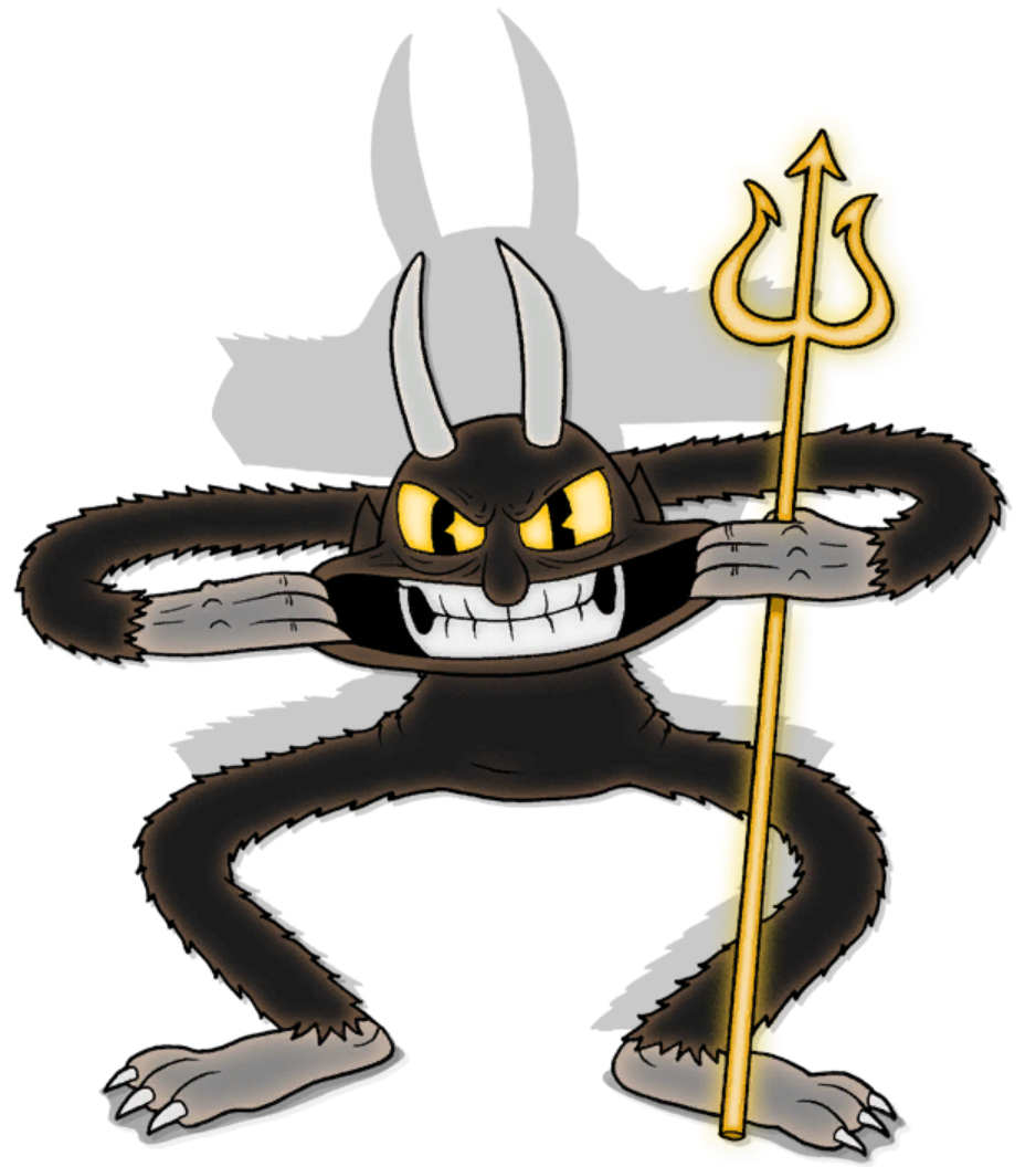 the devil cuphead the devil cuphead