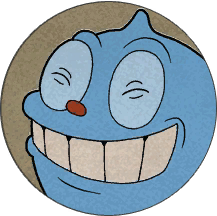 cuphead goopy le grande plush