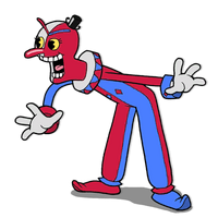 Beppi The Clown Cuphead Wiki Fandom