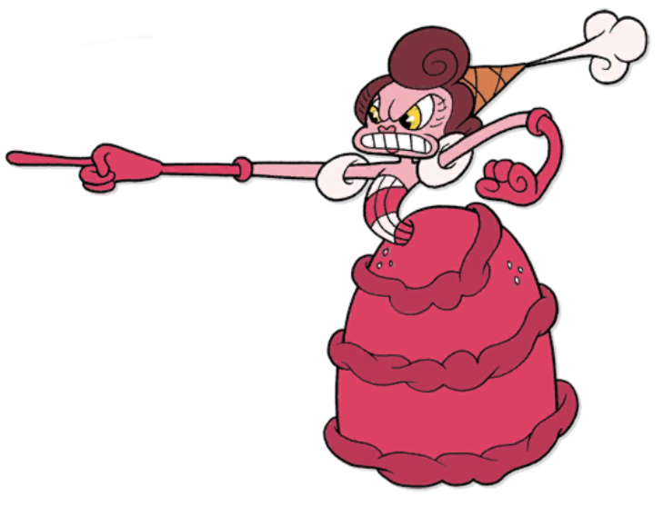 Baronesa Von Bon Bongaleria Wiki Cuphead Fandom