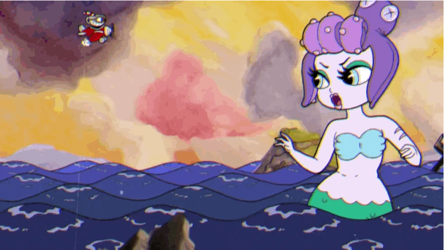 Image result for cuphead gif