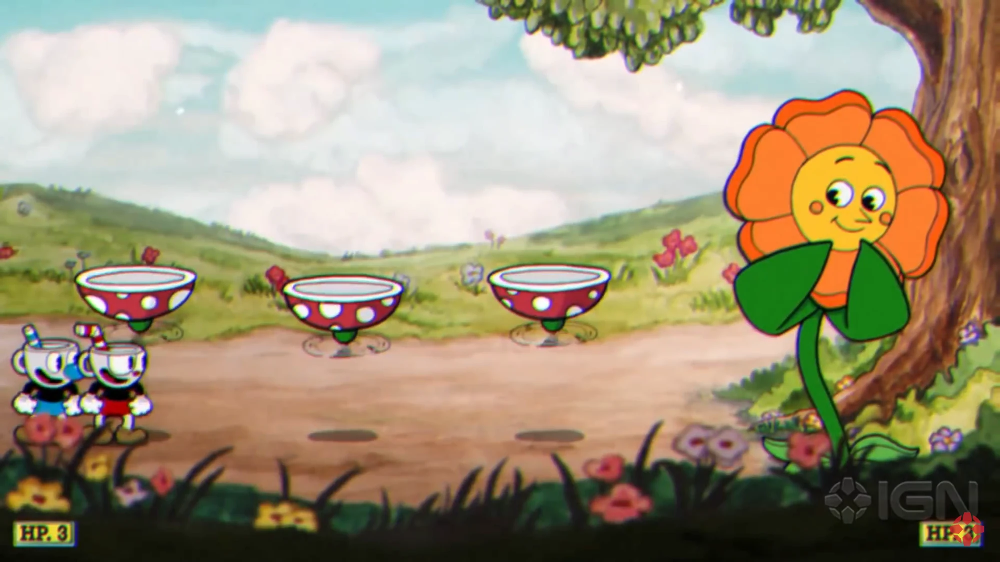 Image Intro Flower.png CupheadGame Wikia FANDOM powered by Wikia