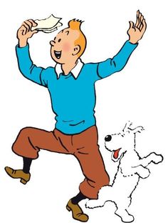 Image - Tintin and snowy.jpg | Curious Expedition Wiki | FANDOM powered ...