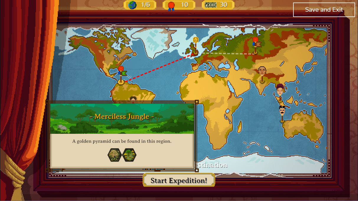 free Curious Expedition