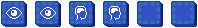 Die - Blue (basic)