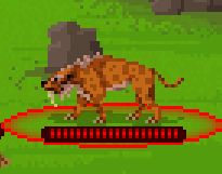 Sabertooth tiger pic