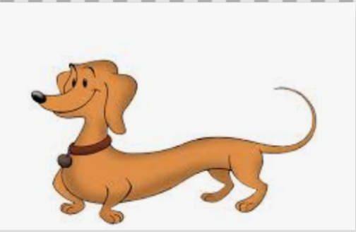 free printable hundley the dachshund coloring pages curious george