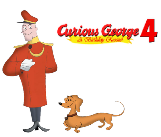 hundley the dachshund coloring page in pdf curious george